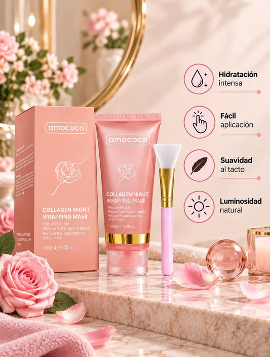 Mascarilla Para Dormir Amococo