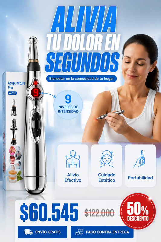 Lapiz De Acupuntura Portatil